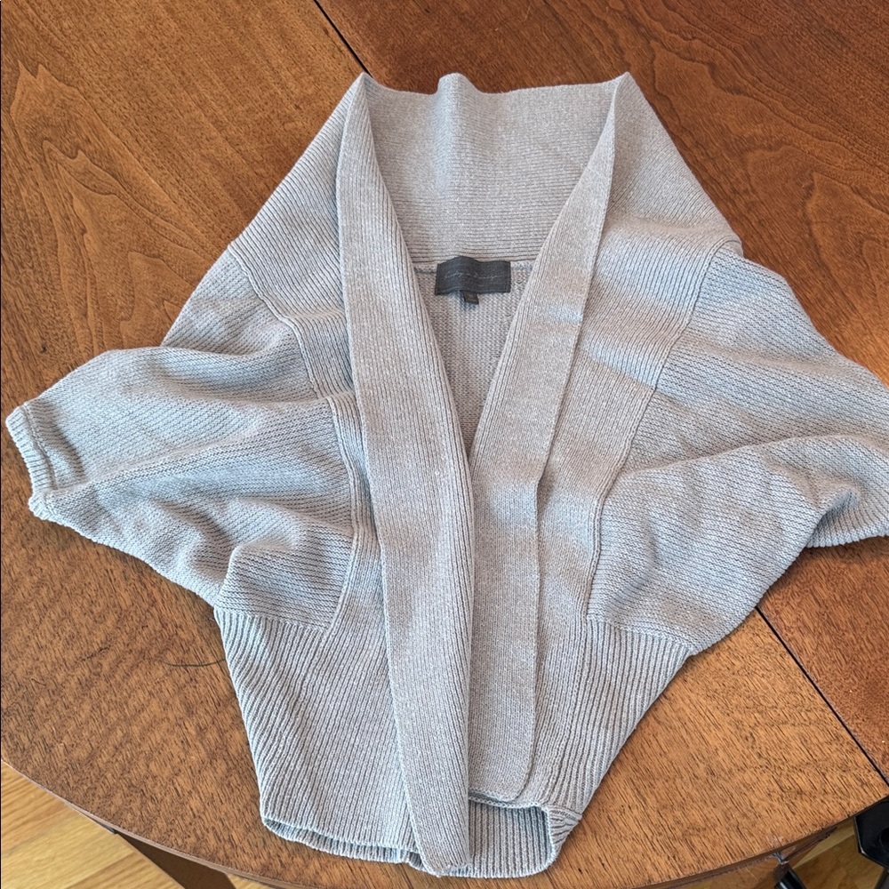 Sundays in Brooklyn open front sweater